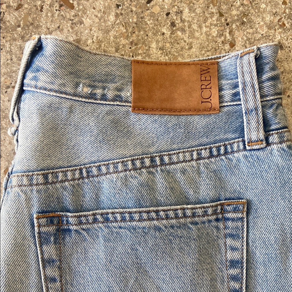 J. Crew Blue Denim Jeans with Vintage Appeal